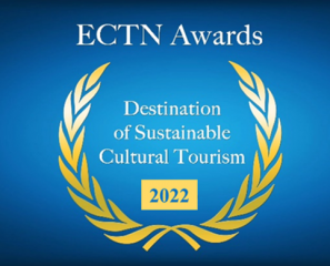 2022 Award - Sustainable development and promotion of cultural tourism across Europe