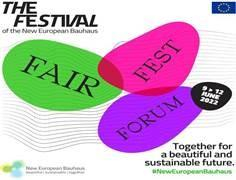 New European Bauhaus Festival 2022.