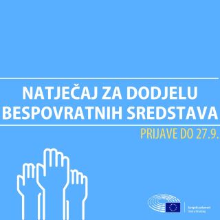 The call for proposals for the allocation of European grants has been published