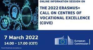 Online Information Session: Centres of Vocational Excellence 2022