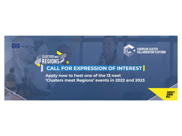 Call for Expresion of Interest – Clusters meet Regions