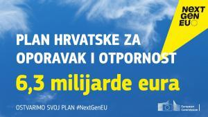 NextGenerationEU: European Commission confirms Croatia's recovery and resilience plan