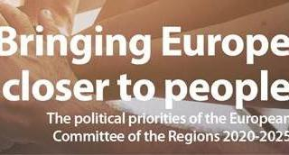 The European Committee of the Regions has announced political priorities for the period 2020-2025