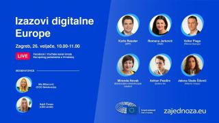 Online debate: The challenges of digital Europe