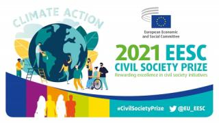 EESC launches the Civil Society Prize 2021 on climate action