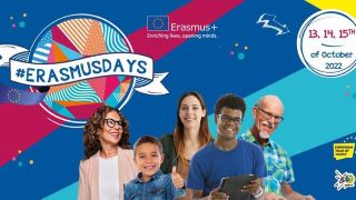 2022 ErasmusDays - Register your event today!