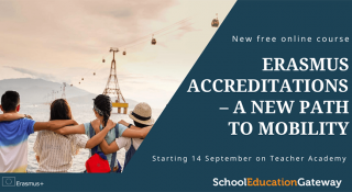 Independent course "Erasmus accreditation - the path to mobility"