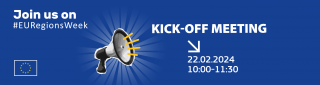 EURegionsWeek 2024 kick-off meeting