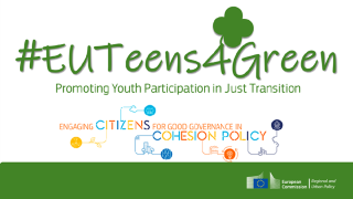 EUTeens4Green - expression of interest