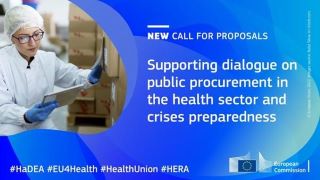 Call for proposals to support a structured dialogue at the national or regional level on public procurement in the health sector - HERA