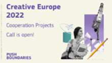 Call - European Cooperation Projects (CREA-CULT-2022-COOP)