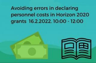 Webinar - avoiding mistakes in staff costs in Horizon 2020
