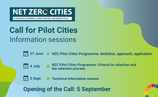 Call for Pilot Cities – Join the information sessions