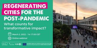Webinar: Regenerating Cities for the Post-Pandemic