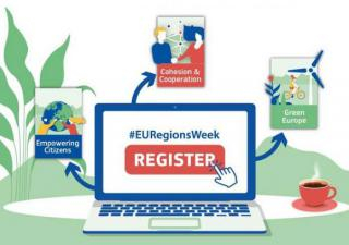 Open registrations for the digital #EURegionsWeek 2020
