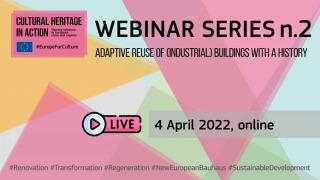 Webinar Cultural Heritage in Action 