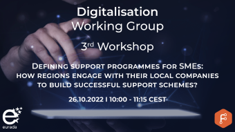 Online workshop:	Defining Support Programs for Small and Medium-Sized Enterprises