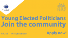Young Elected Politicians programme 2021 – Join the YEP community!