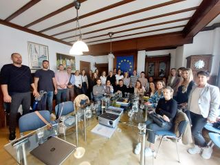 Representative Office Visited by a Delegation from ZADRA NOVA  