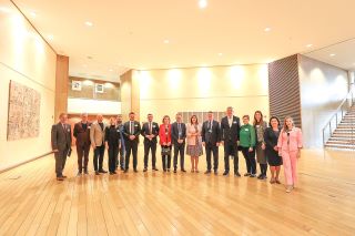 Delegations of Counties Met Vice President of the Commission, Dubravka Šuica