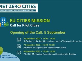NetZeroCities project